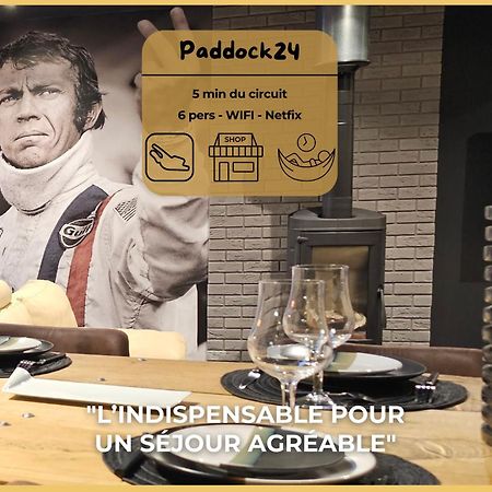 Villa Paddock 24 Arnage - Loft Le Mans Esterno foto