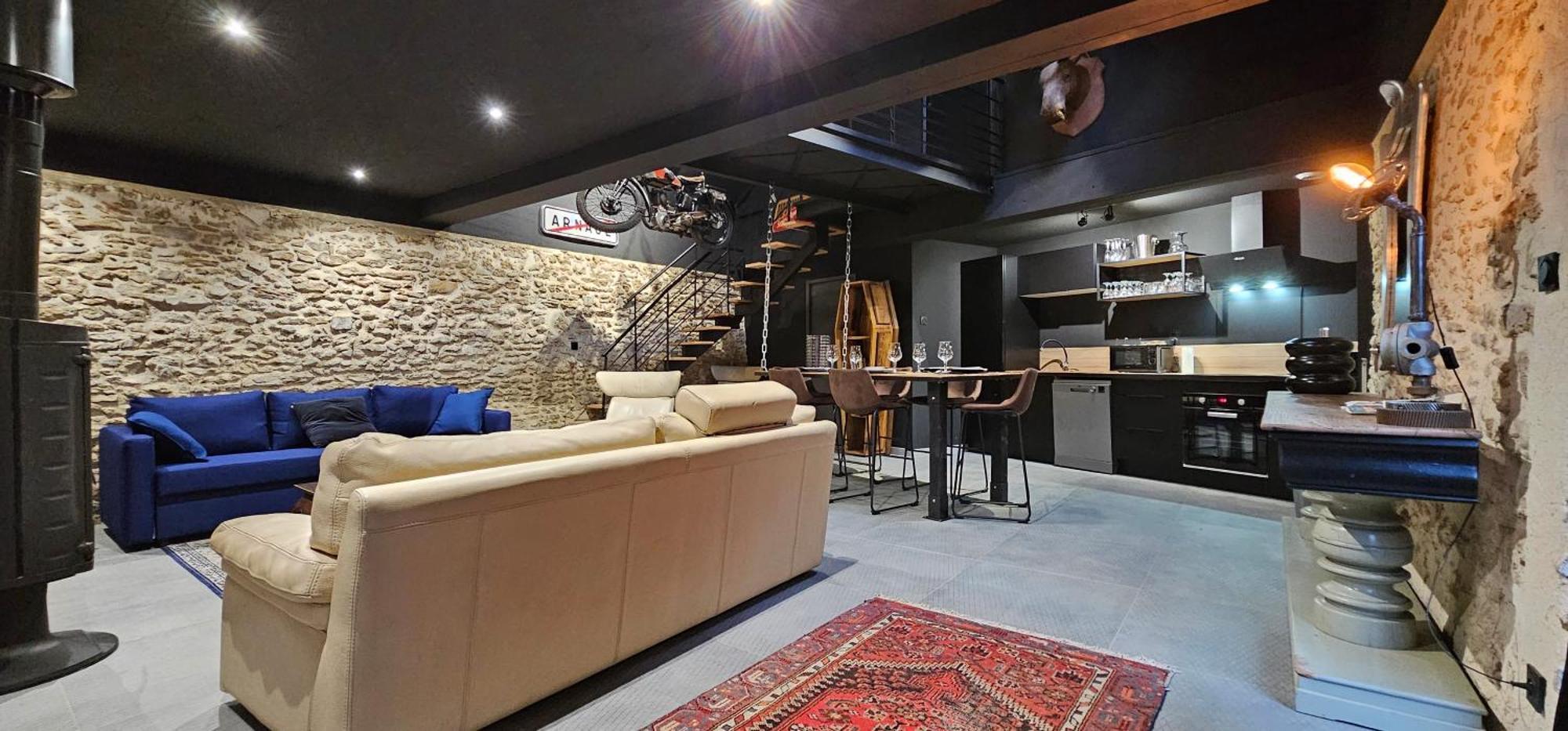 Villa Paddock 24 Arnage - Loft Le Mans Esterno foto